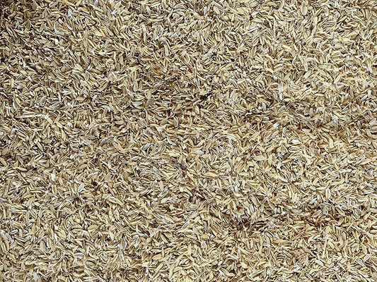 Rice Hulls - Enhances Soils, Environmentally Friendly, 48 Quarts