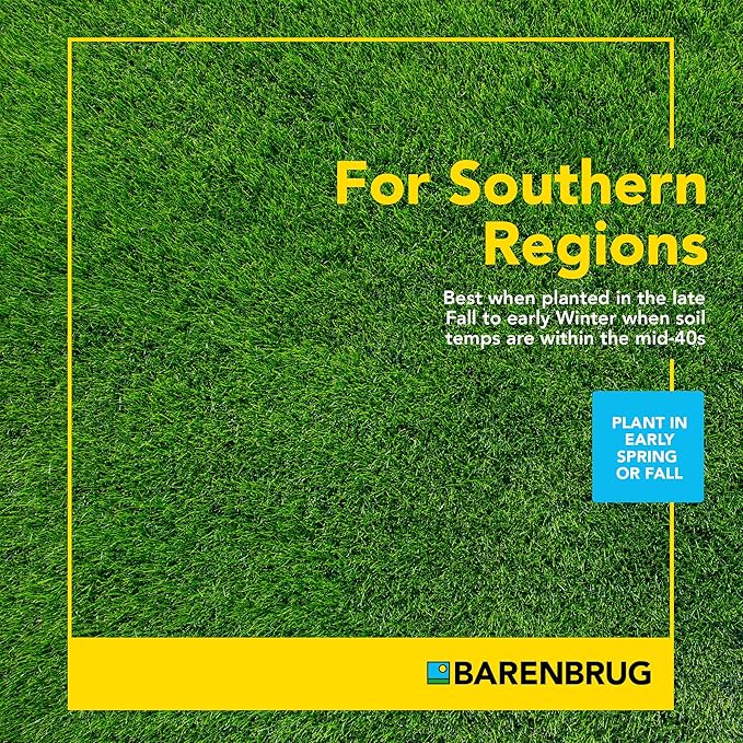 Barenbrug Wonderlawn Winter Grass Seed Mix for Lawn Care and Landscaping, 5 lbs. Bag