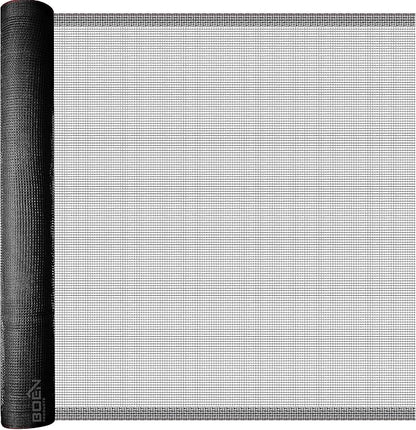 Debris Safety Netting Fire Retardant (8.6' x 150', Black)