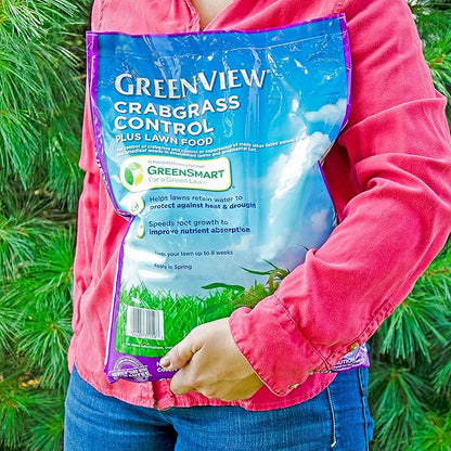 GreenView Crabgrass Control Plus Lawn Food - 40.5 lb. Bag - Covers 15,000 sq. ft.