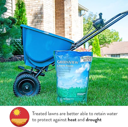 GreenView Lawn Food - 48 lb. Bag - Covers 15,000 sq. ft.