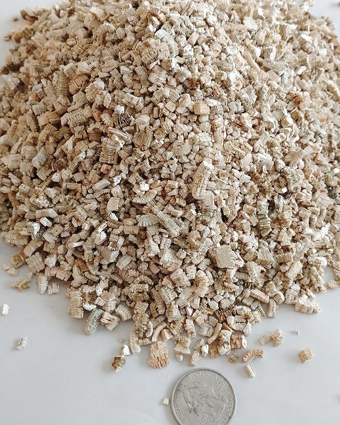 Medium Vermiculite for Seed Starting Potting Garden Reptile Bedding