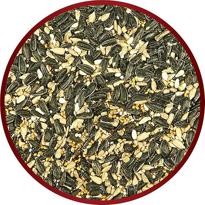 Kaytee Midwestern Regional Seed Blend for Cardinals, Finches, Chickadees, Woodpeckers and Other Outside Wild Birds, 14 Pound Box