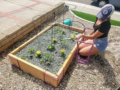 Arqlite Smart Gravel | Eco-Friendly Plant Drainage for Healthy Roots | Pots & Raised Garden Beds | Yard and Pot Decoration | Lightweight & Clean (1-Gal Regular Size)