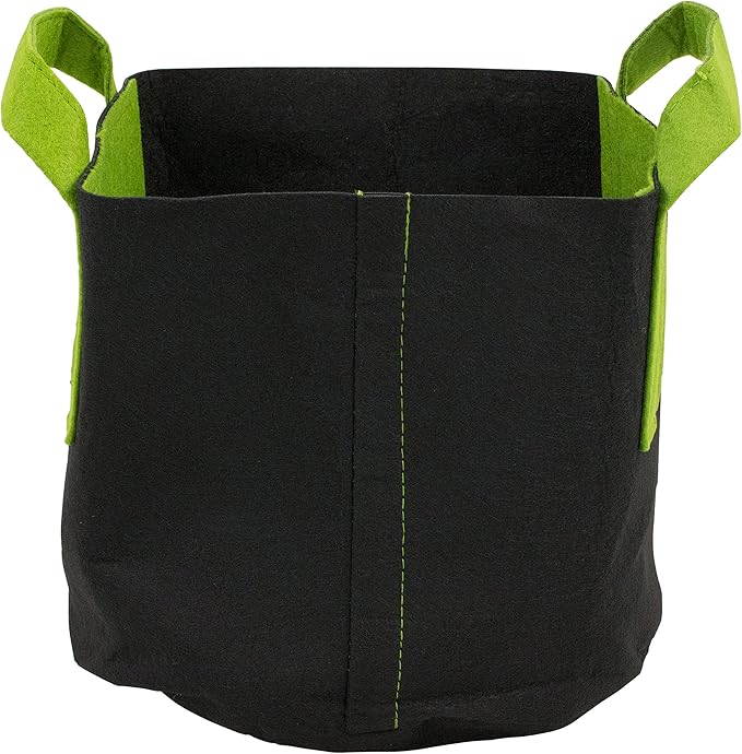 Fabric 15 Gallon Growing Pots- 5 Pack
