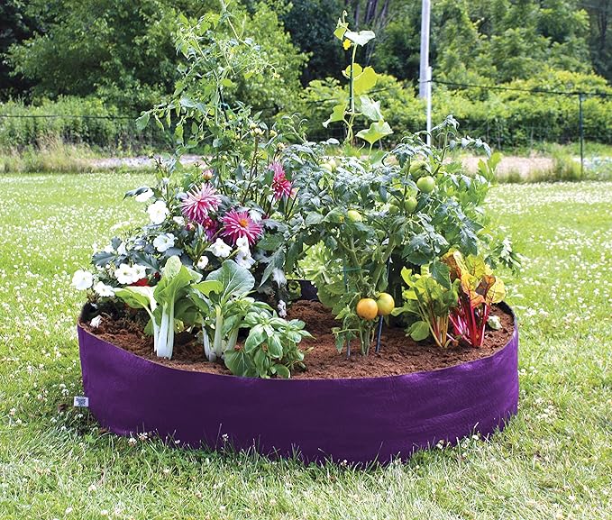 SMART POT 12105 Fabric Pot, Original, Purple, Original