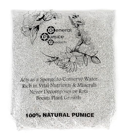 3 Gallon Bag Garden Pumice - Size 1/8" Blend - 12lbs