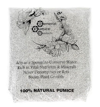 3 Gallon Bag Garden Pumice - Size 1/8" Blend - 12lbs