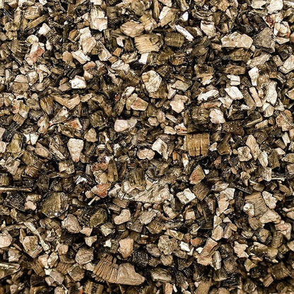 Gardenera Horticultural Organic Vermiculite - Medium Grade - Natural Soil Additive for Potted Plants - Orchids - Hydroponics - Terrariums (5 Quart)