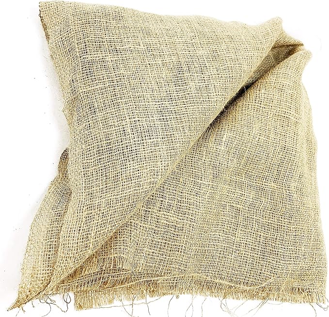 36" X 24 feet Gardening Fabric Disposable Jute Burlap Planter Liner- Great for Raised Bed Liners Roll of 24 Feet | Garden Cover-Fabric Weed Barrier 7oz 36 inch x 24-ft Light Weight Aisle Runner