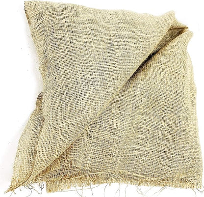 36" X 24 feet Gardening Fabric Disposable Jute Burlap Planter Liner- Great for Raised Bed Liners Roll of 24 Feet | Garden Cover-Fabric Weed Barrier 7oz 36 inch x 24-ft Light Weight Aisle Runner