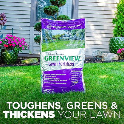 GreenView Fairway Formula Lawn Fertilizer - 16.5 lb. Bag - Covers 5,000 sq. ft.