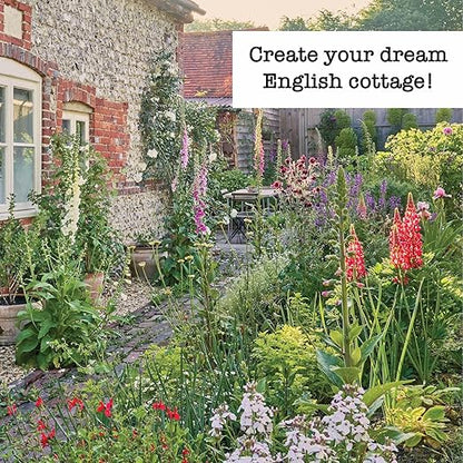 SUPERthrive Organic 4-4-4 All-Purpose Fertilizer, Solid Granular and Ferry-Morse English Cottage Perennial Garden Seed Variety Pack