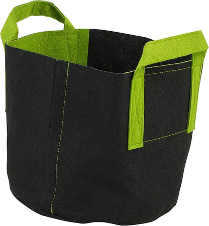 Fabric 15 Gallon Growing Pots- 5 Pack