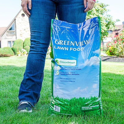 GreenView Lawn Food - 48 lb. Bag - Covers 15,000 sq. ft.