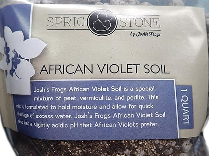 Josh's Frogs African Violet and Gesneriad Soil (1 Quart)