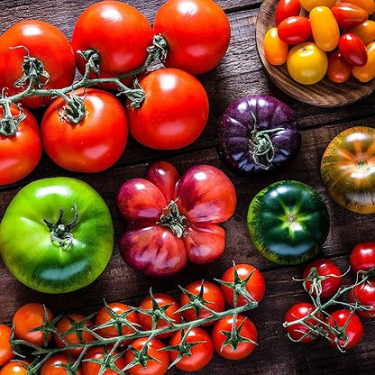 The Old Farmer's Almanac Organic Tomato & Vegetable Plant Food Fertilizer (Covers 250 Sq Ft - 2.25 Lbs)