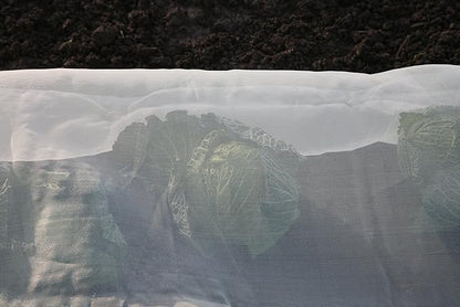 50-3520 Haxnicks 16' x 16' Pre-Cut Micromesh Plant Blankets with 32 Fabric Loops