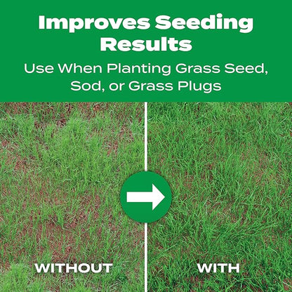 Scotts Turf Builder Starter Fertilizer for New Grass, Use When Planting Seed, 5,000 sq. ft., 15 lbs.