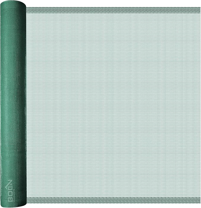 Debris Safety Netting Green Fire Retardant (4' x 150')