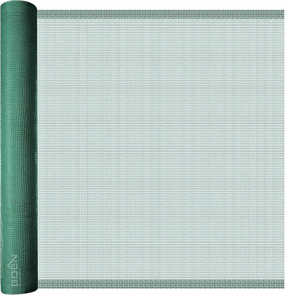 Debris Safety Netting Green Fire Retardant (4' x 150')