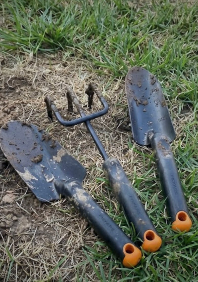 Fiskars 3-Piece Garden Tool Set